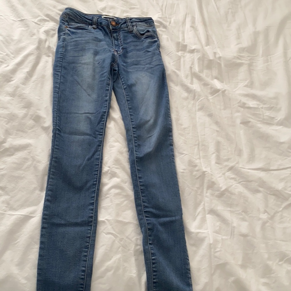 Blue Skinny Jeans
